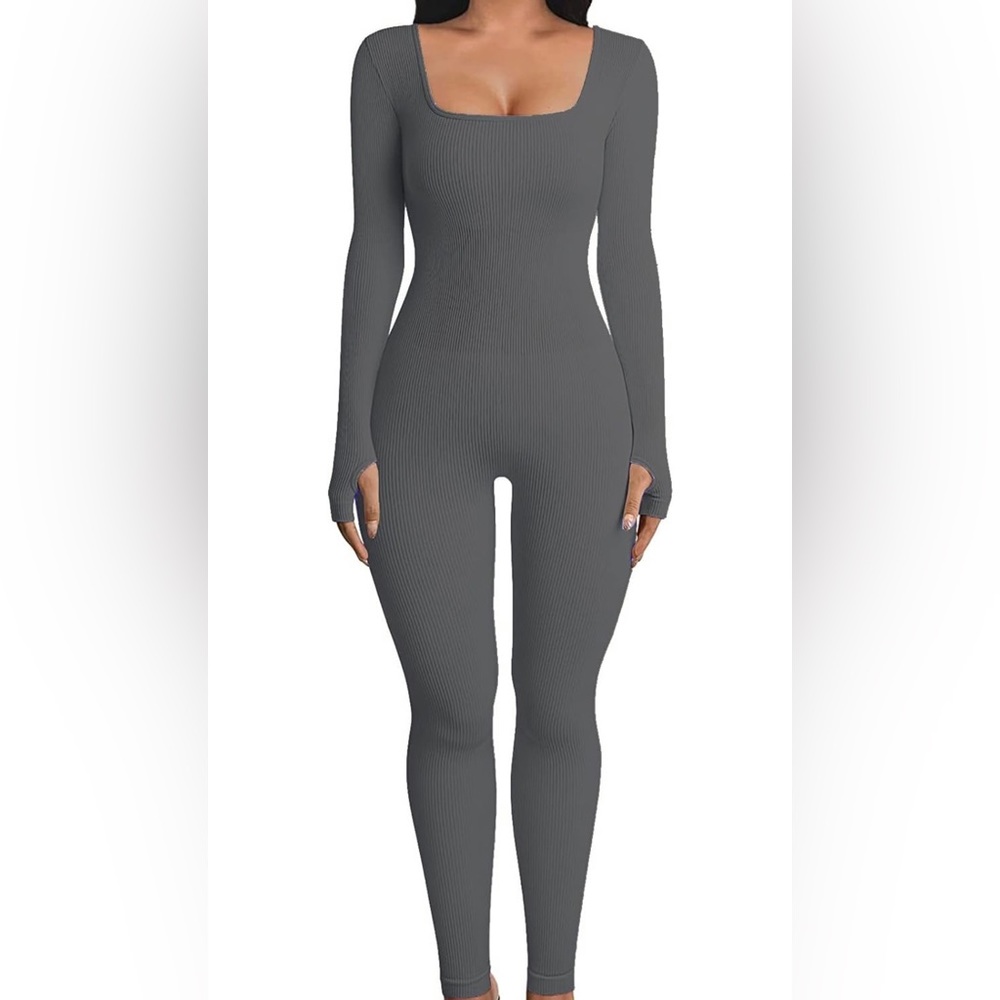 Long Sleeve Jumpsuit